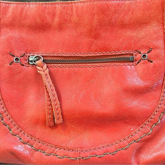 The Sak Bonfire Leather Sparkle Indio Demi Hobo Bag - Picture 3 of 16